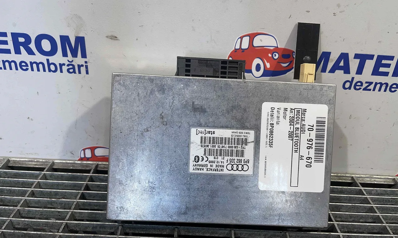 MODUL BLUETOOTH AUDI A4 B7 2004-2009