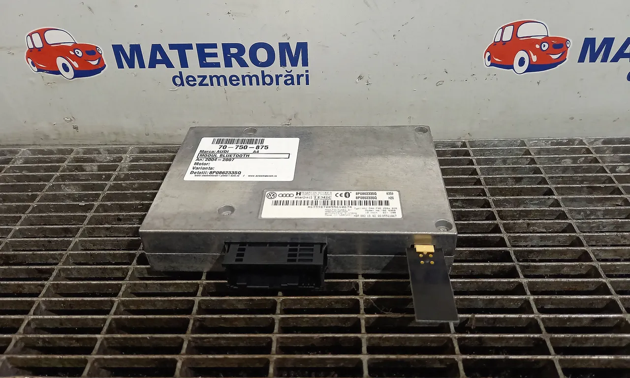 MODUL BLUETOOTH AUDI A4 B7 2004-2009