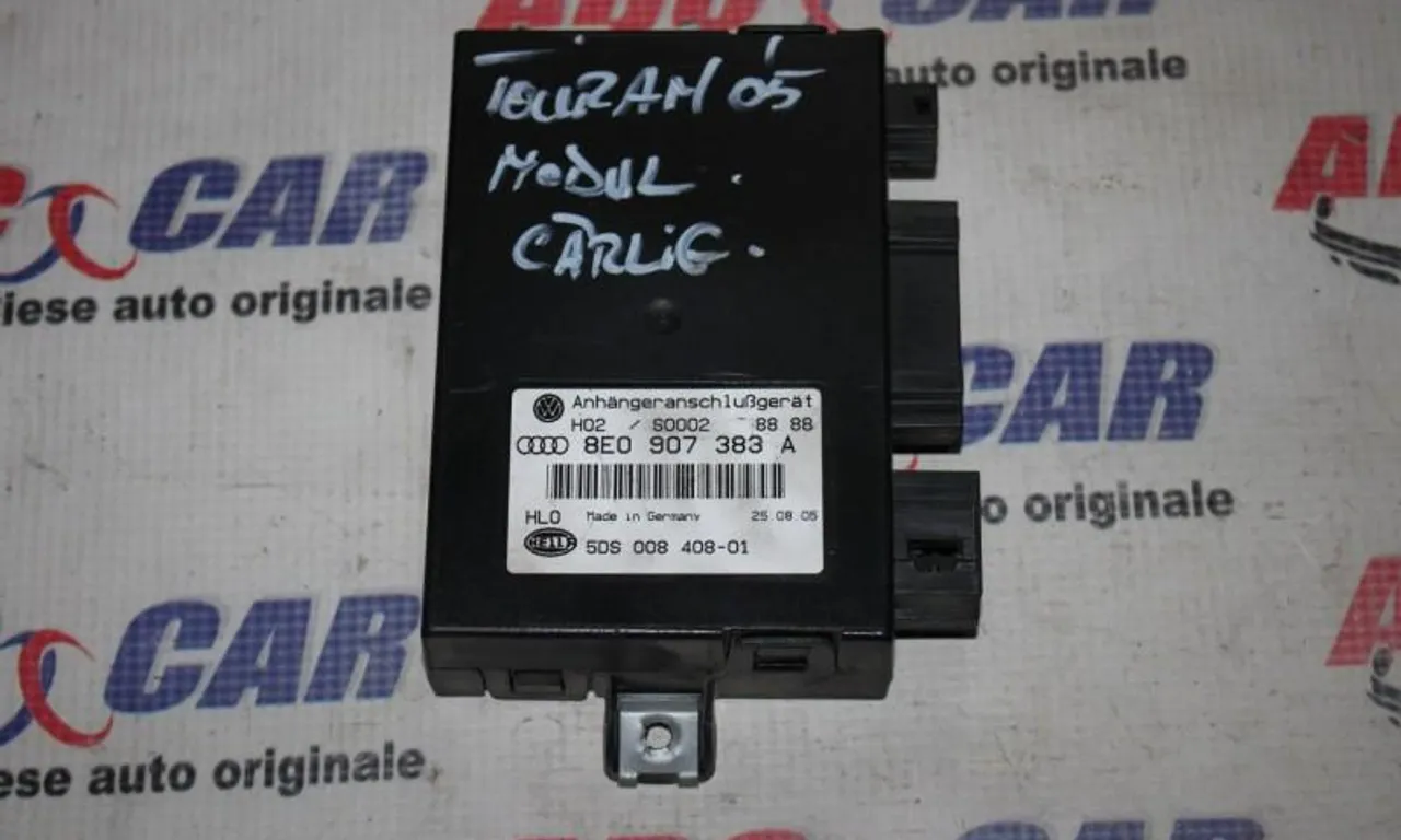 Modul carlig remorcare AUDI A4 B7 2004-2009
