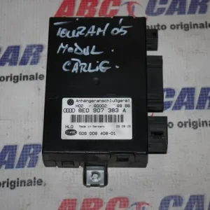 Modul carlig remorcare AUDI A4 B7 2004-2009 8E0907383B, vedere frontata