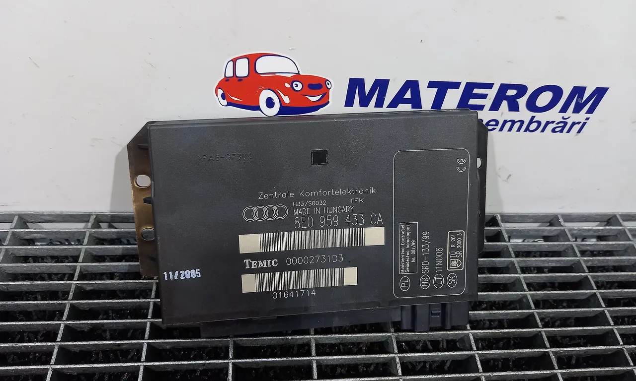 MODUL CONFORT AUDI A4 B7 2004-2009