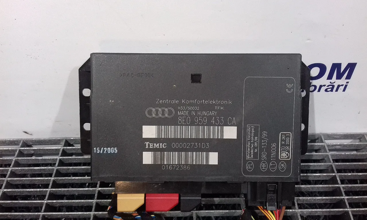 MODUL CONFORT AUDI A4 B7 2004-2009