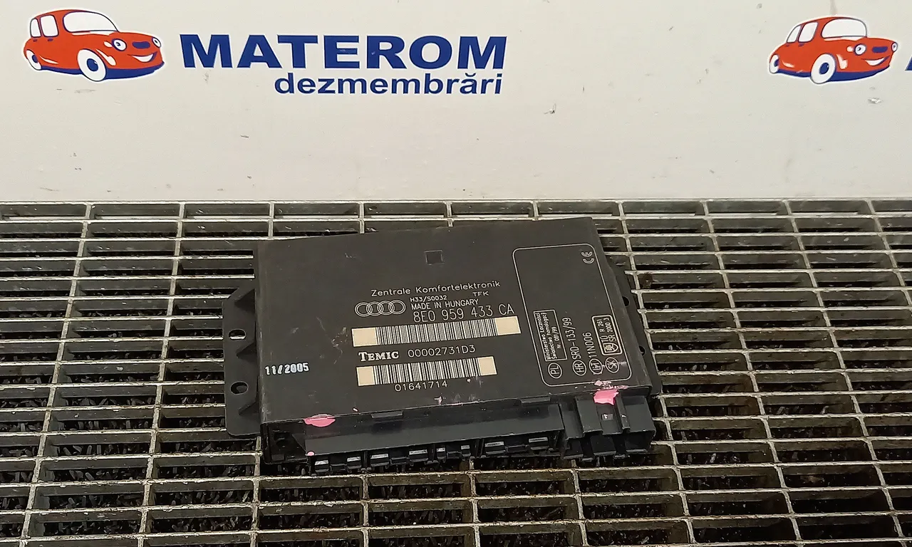 MODUL CONFORT AUDI A4 B7 2004-2009