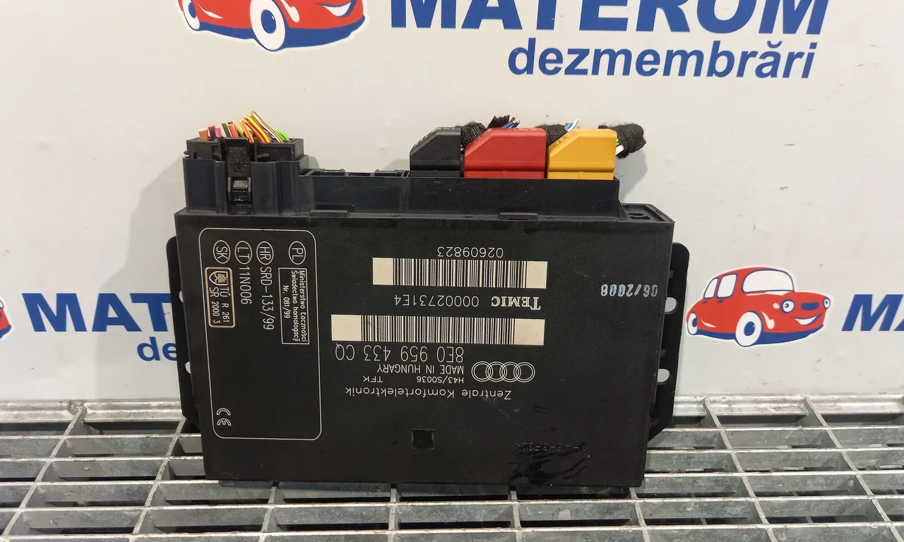 MODUL CONFORT AUDI A4 B7 2004-2009