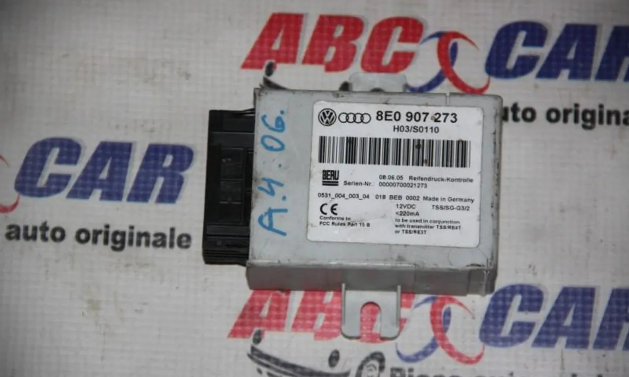 Modul presiune roti AUDI A4 B7 2004-2009