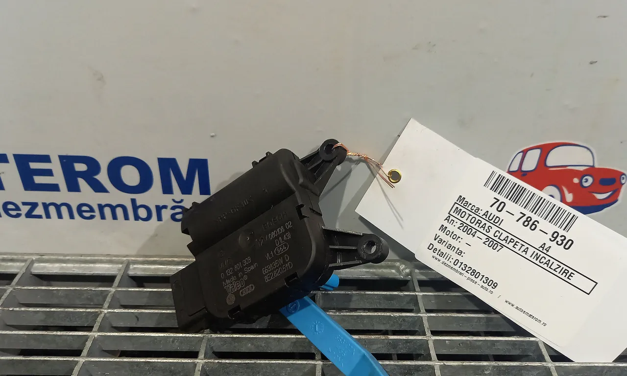 MOTORAS CLAPETA INCALZIRE AUDI A4 B7 2004-2009