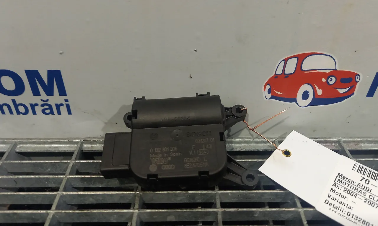 MOTORAS CLAPETA INCALZIRE AUDI A4 B7 2004-2009