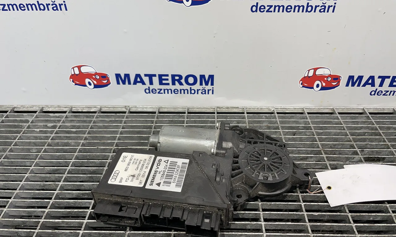 MOTORAS MACARA AUDI A4 B7 2004-2009