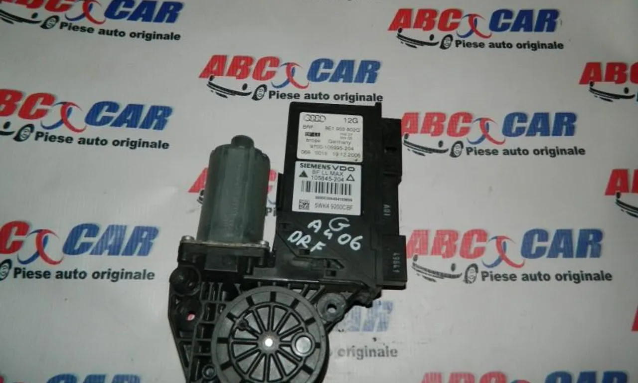 Motoras macara usa dreapta fata AUDI A4 B7 2004-2009