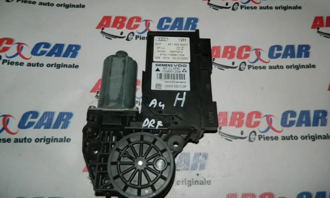 Motoras macara usa dreapta fata AUDI A4 B7 2004-2009