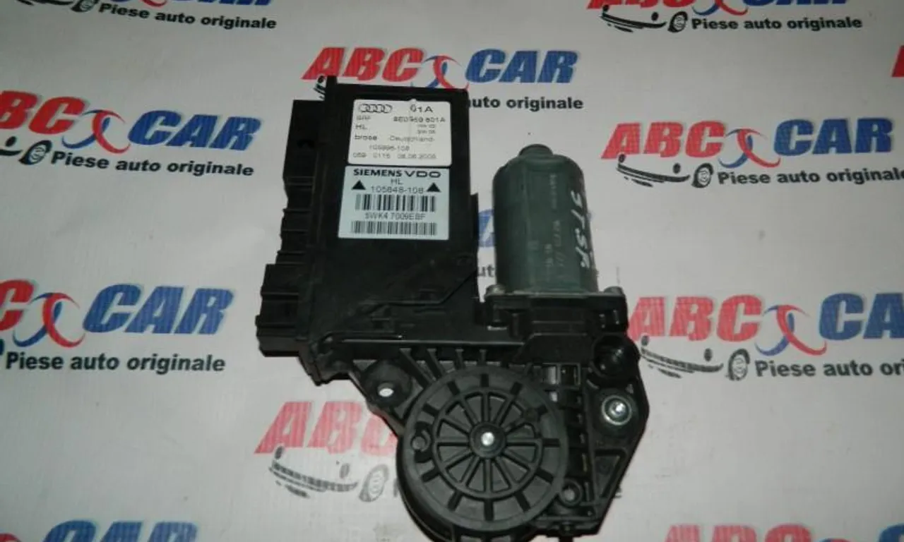 Motoras macara usa stanga spate AUDI A4 B7 2004-2009