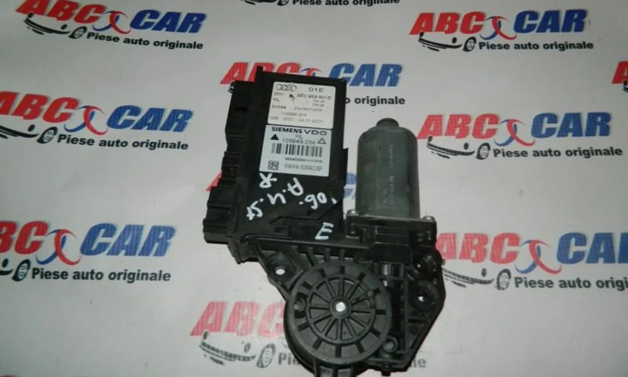 Motoras macara usa stanga spate AUDI A4 B7 2004-2009