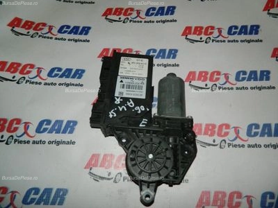 Motoras macara usa stanga spate