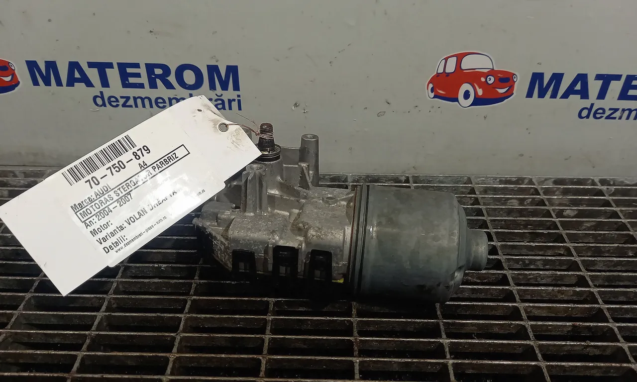MOTORAS STERGATOR PARBRIZ AUDI A4 B7 2004-2009
