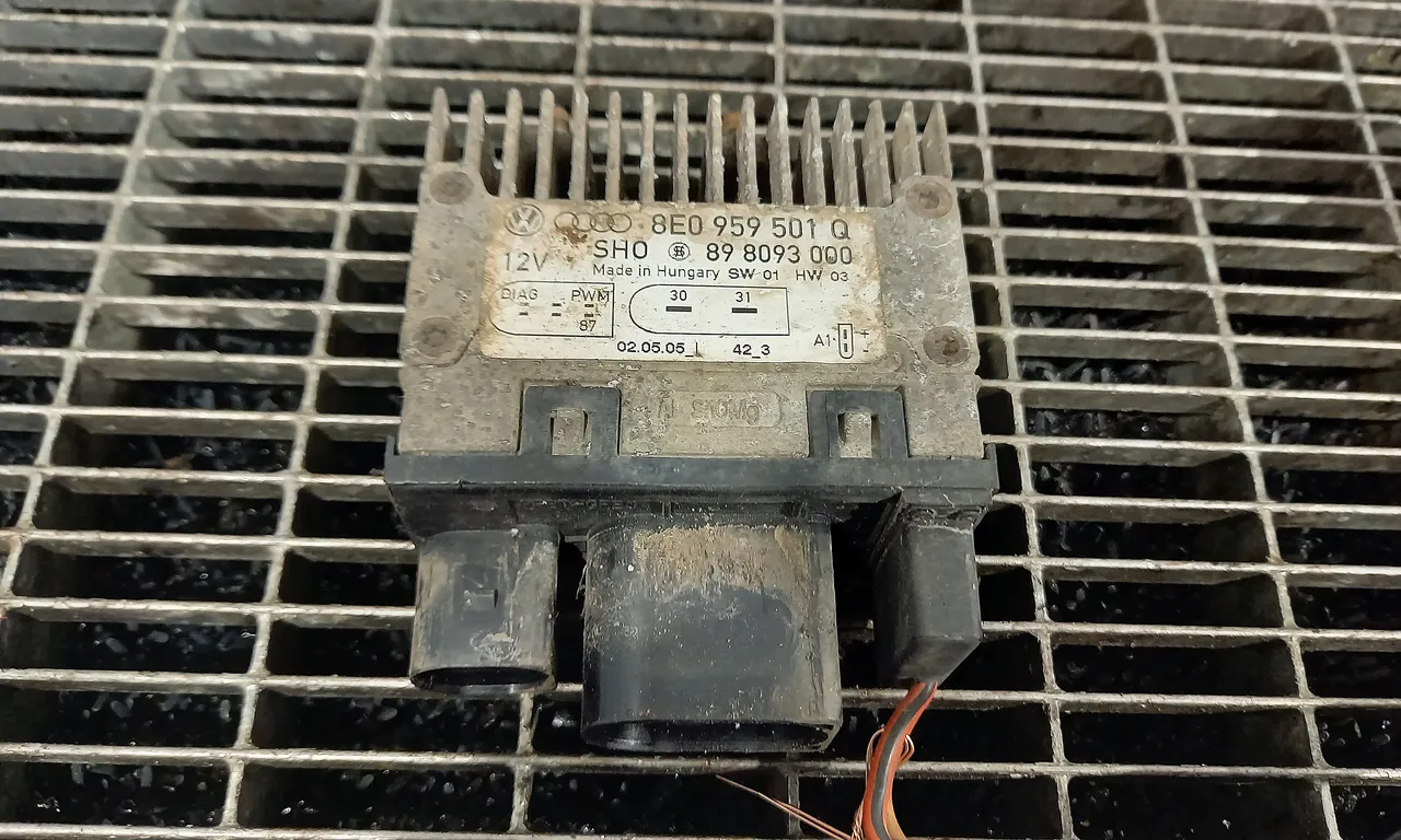 RELEU VENTILATOR CLIMA AUDI A4 B7 2004-2009