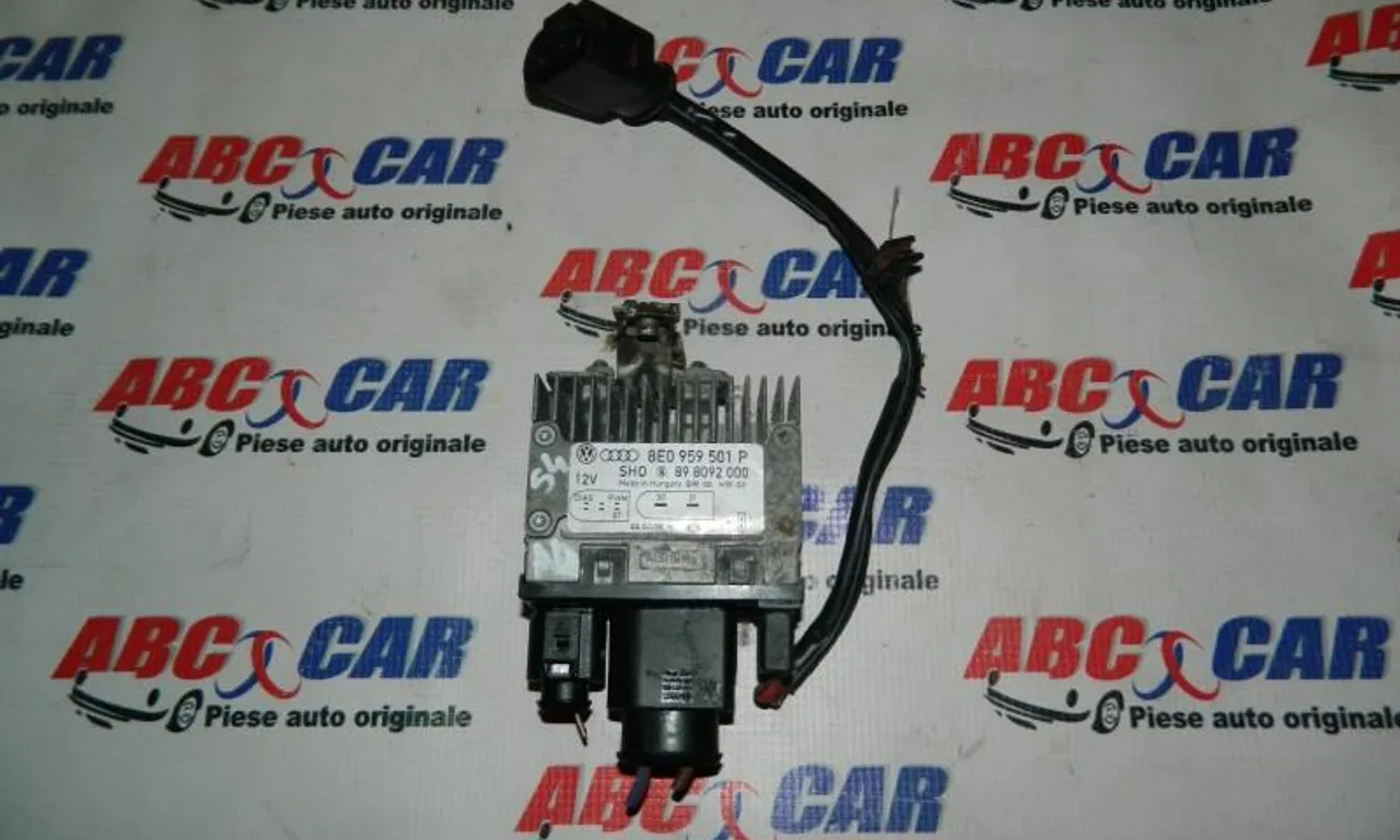 Releu ventilator racire AUDI A4 B7 2004-2009