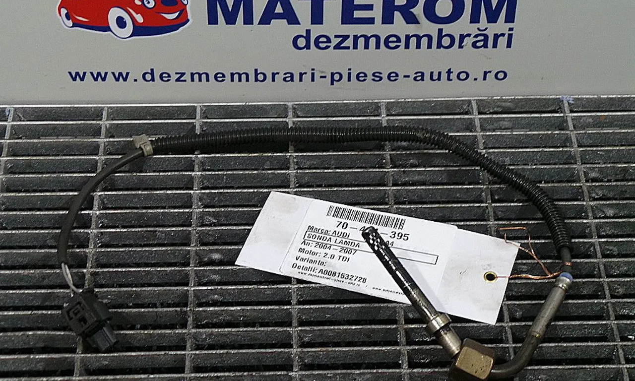 SONDA LAMBDA AUDI A4 B7 2004-2009