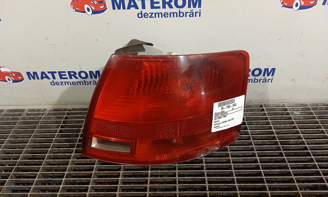 STOP DREAPTA AUDI A4 B7 2004-2009