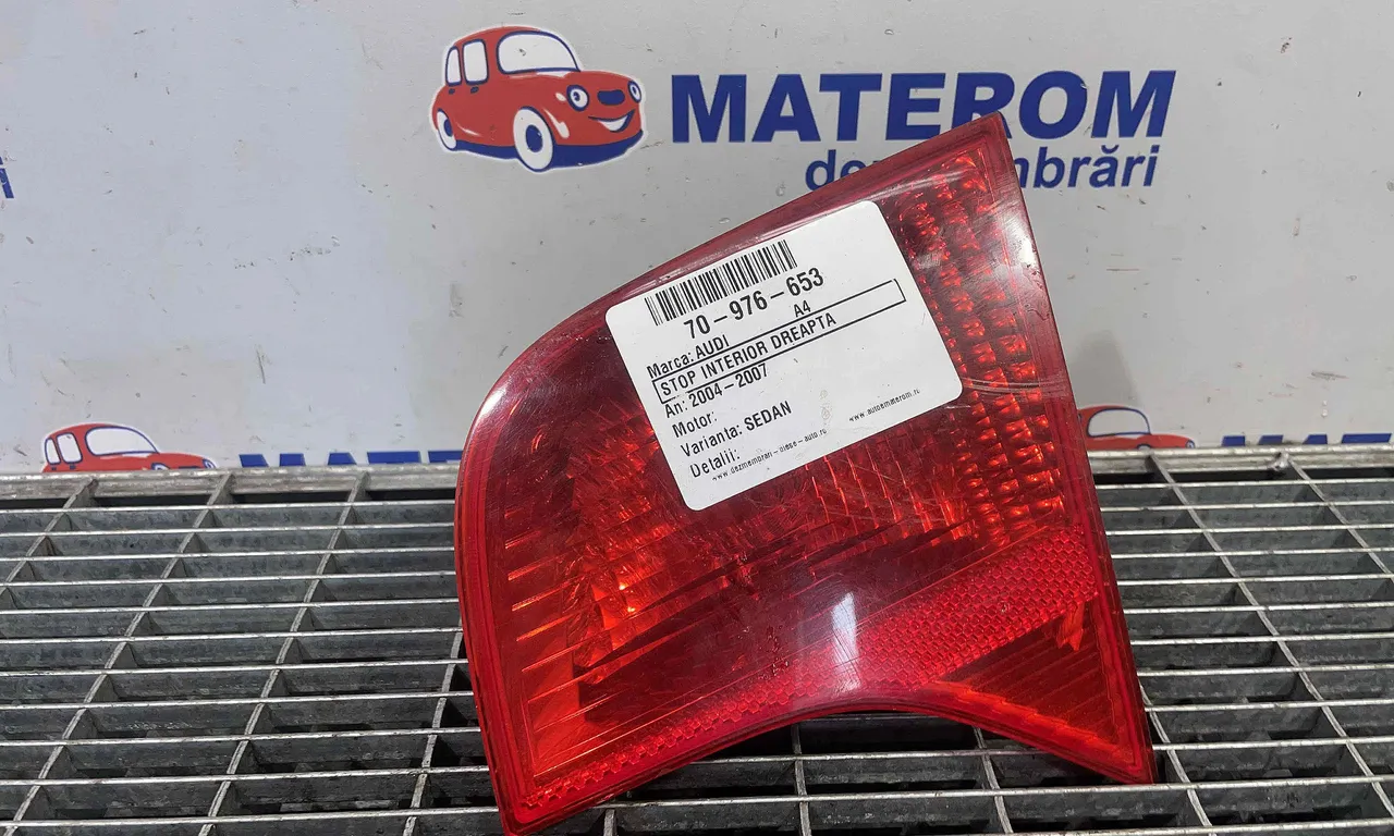 STOP INTERIOR DREAPTA AUDI A4 B7 2004-2009