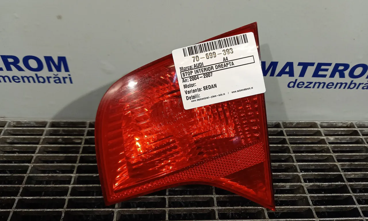 STOP INTERIOR DREAPTA AUDI A4 B7 2004-2009