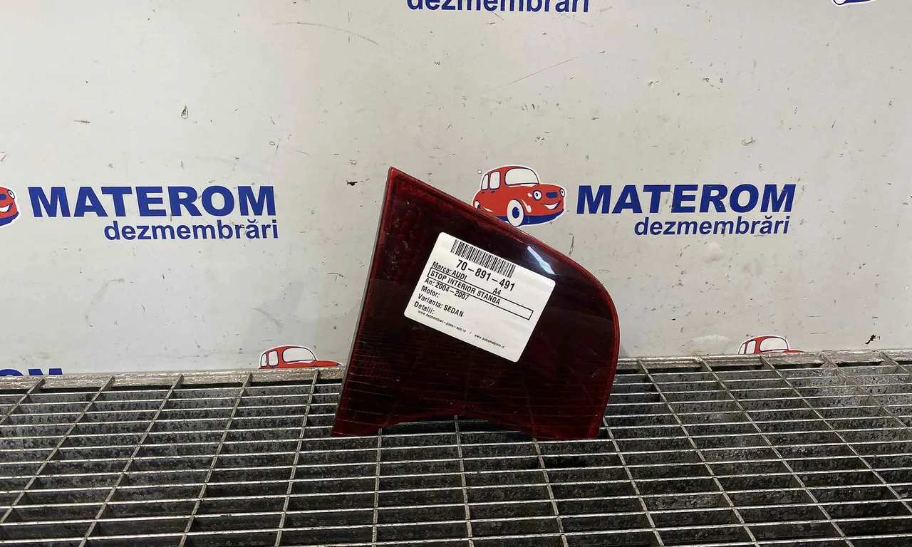 STOP INTERIOR STANGA AUDI A4 B7 2004-2009