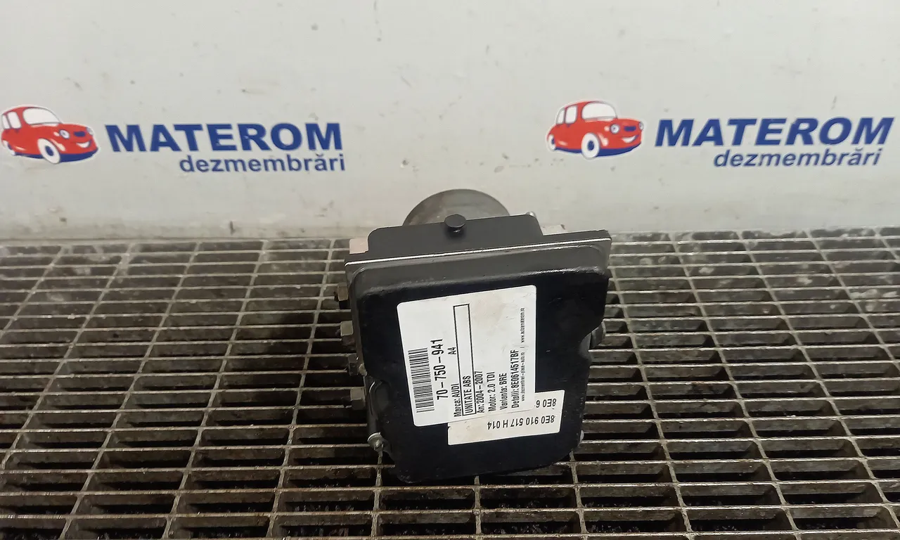 UNITATE ABS AUDI A4 B7 2004-2009