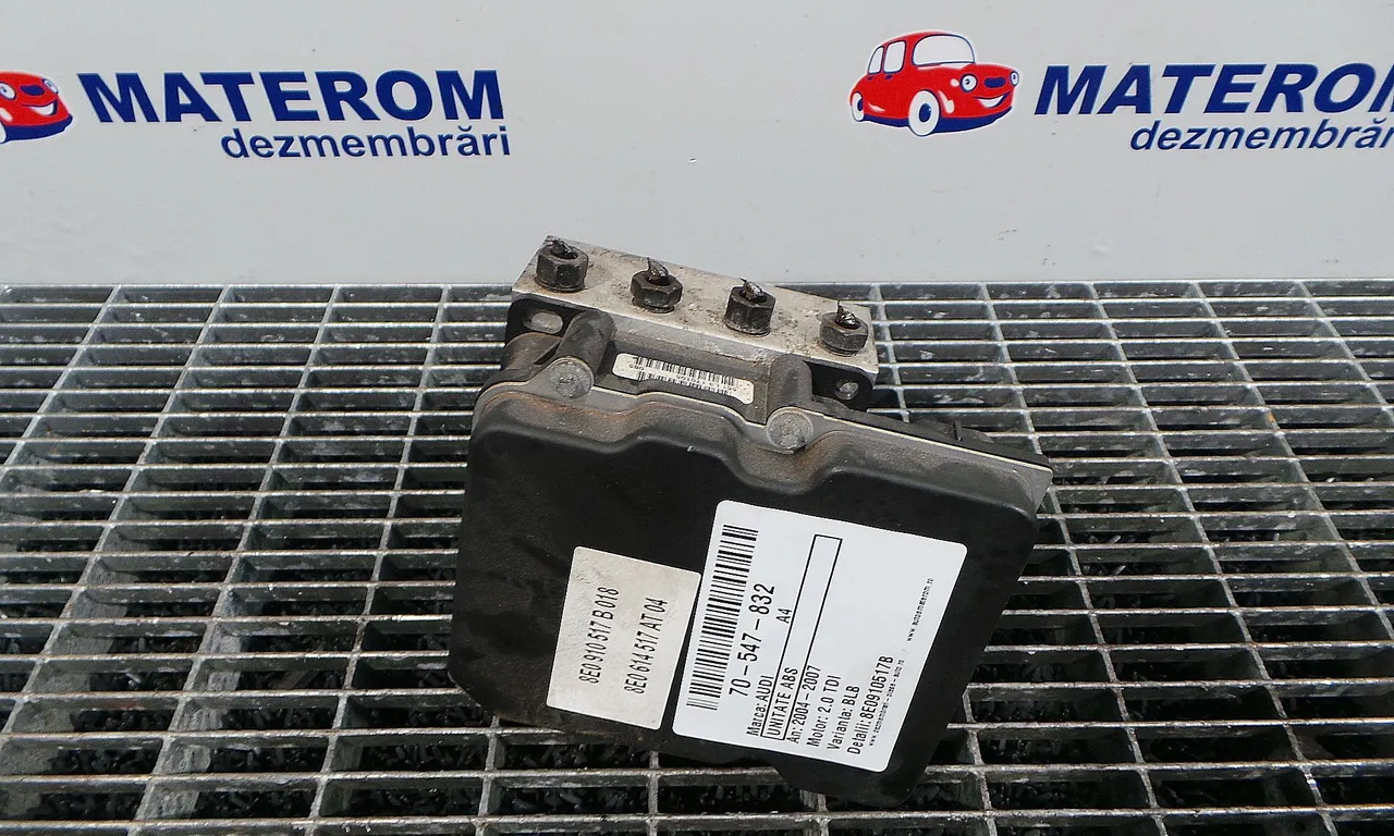 UNITATE ABS AUDI A4 B7 2004-2009