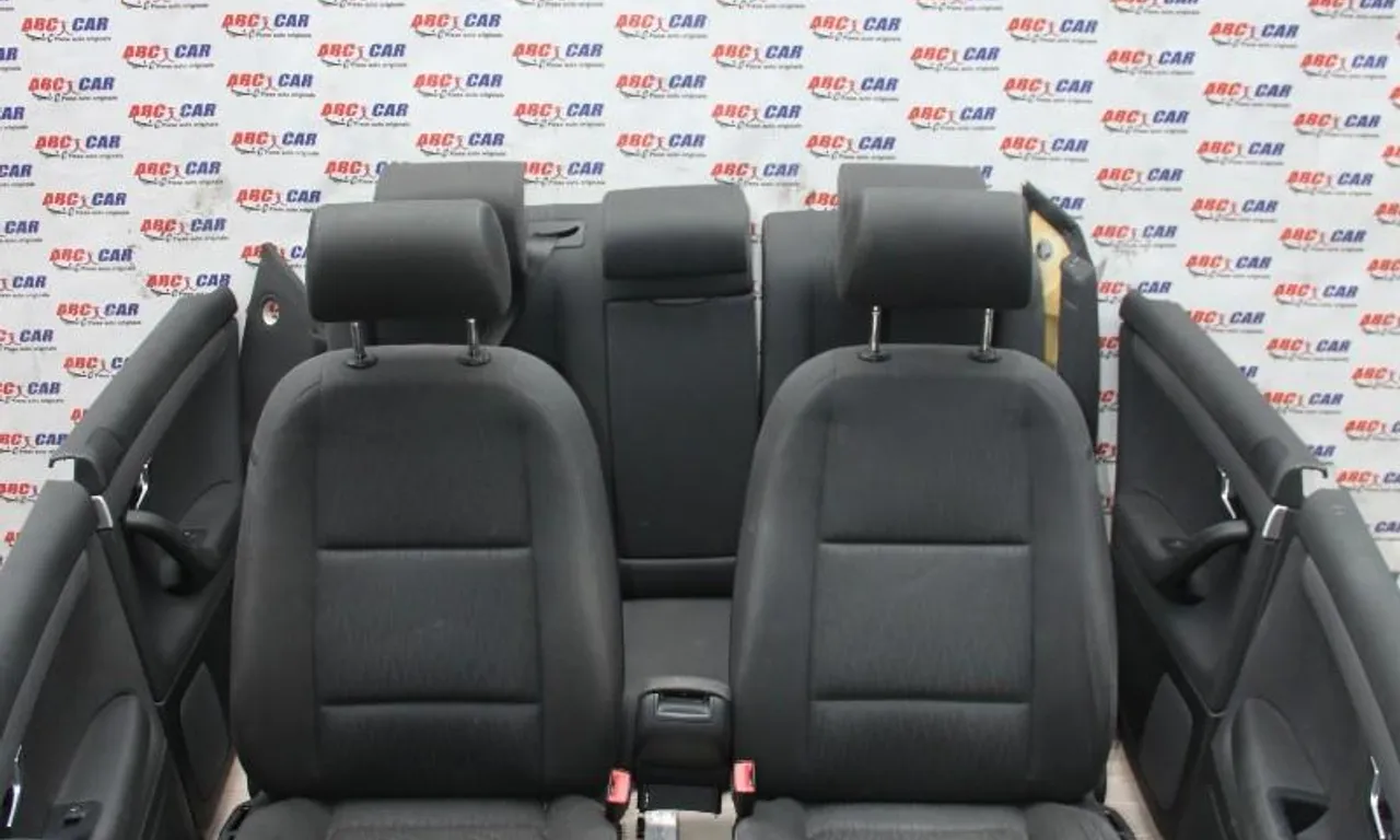 Interior din material textil cu incalzire AUDI A4 B7 2004-2009