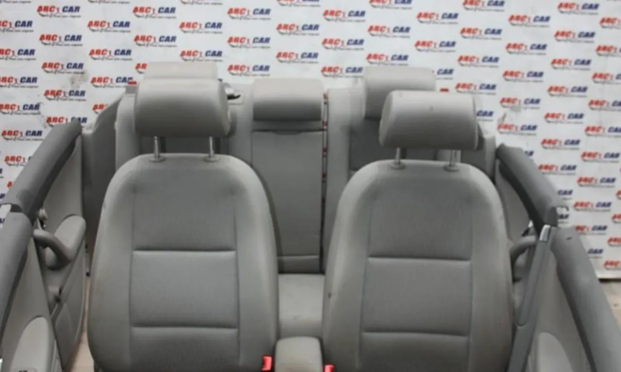 Interior textil gri cu incalzire AUDI A4 B7 2004-2009