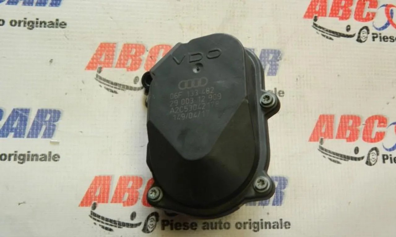 Clapeta admisie AUDI A4 B7 2004-2009