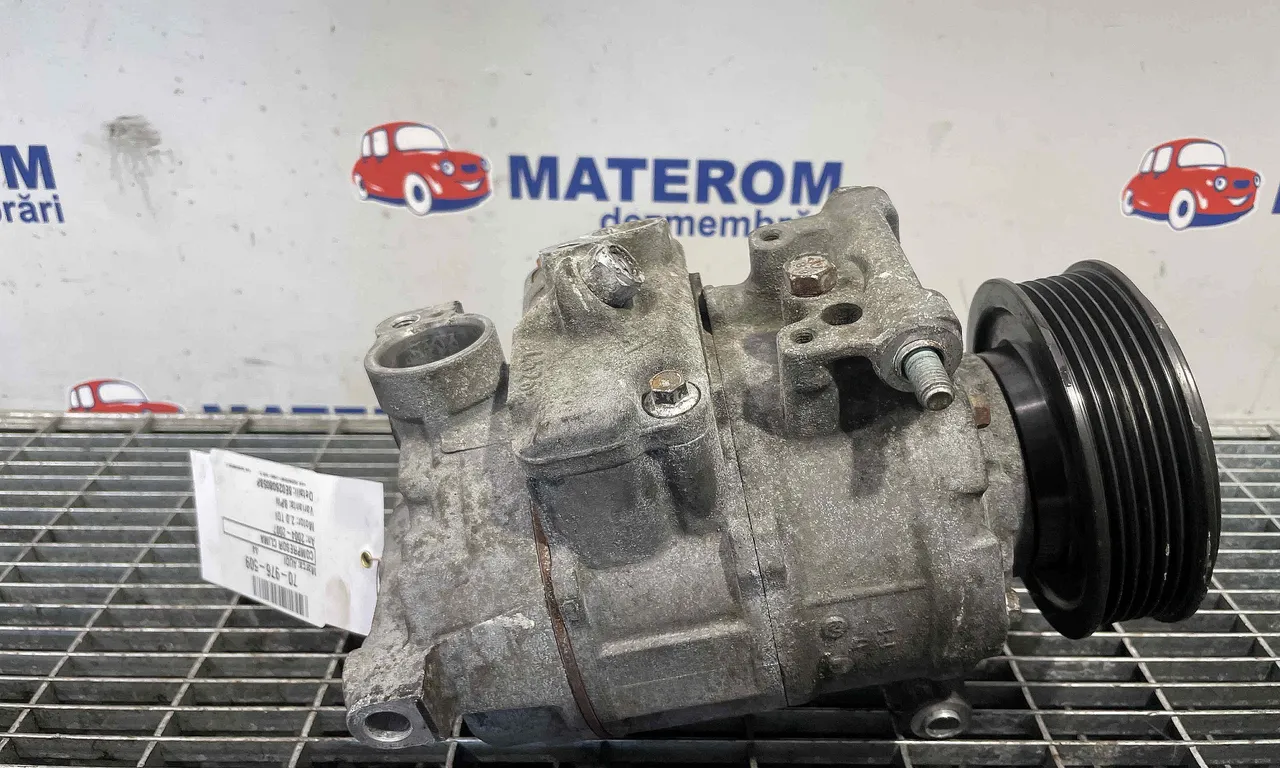 COMPRESOR CLIMA AUDI A4 B7 2004-2009
