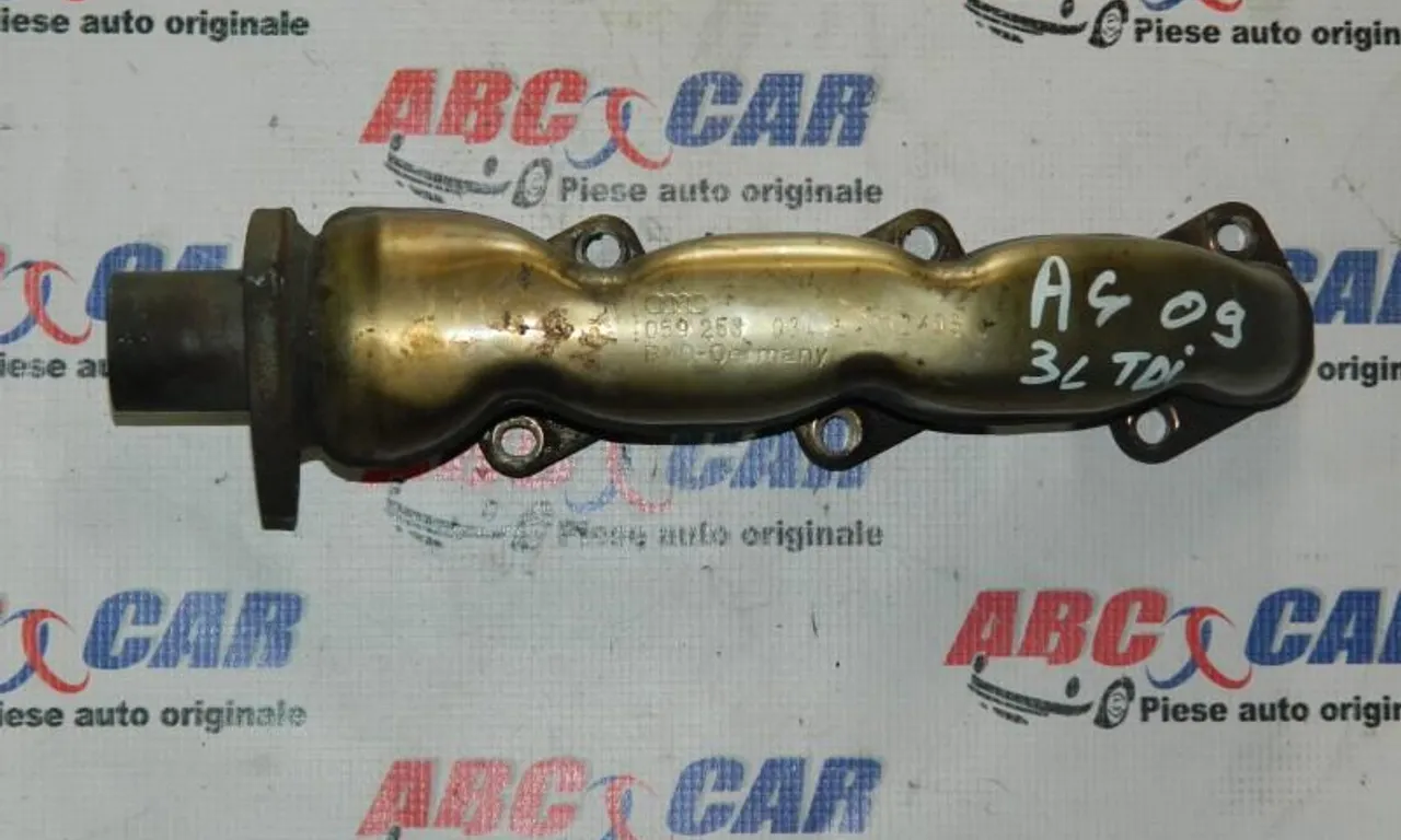 Galerie evacuare AUDI A4 B7 2004-2009