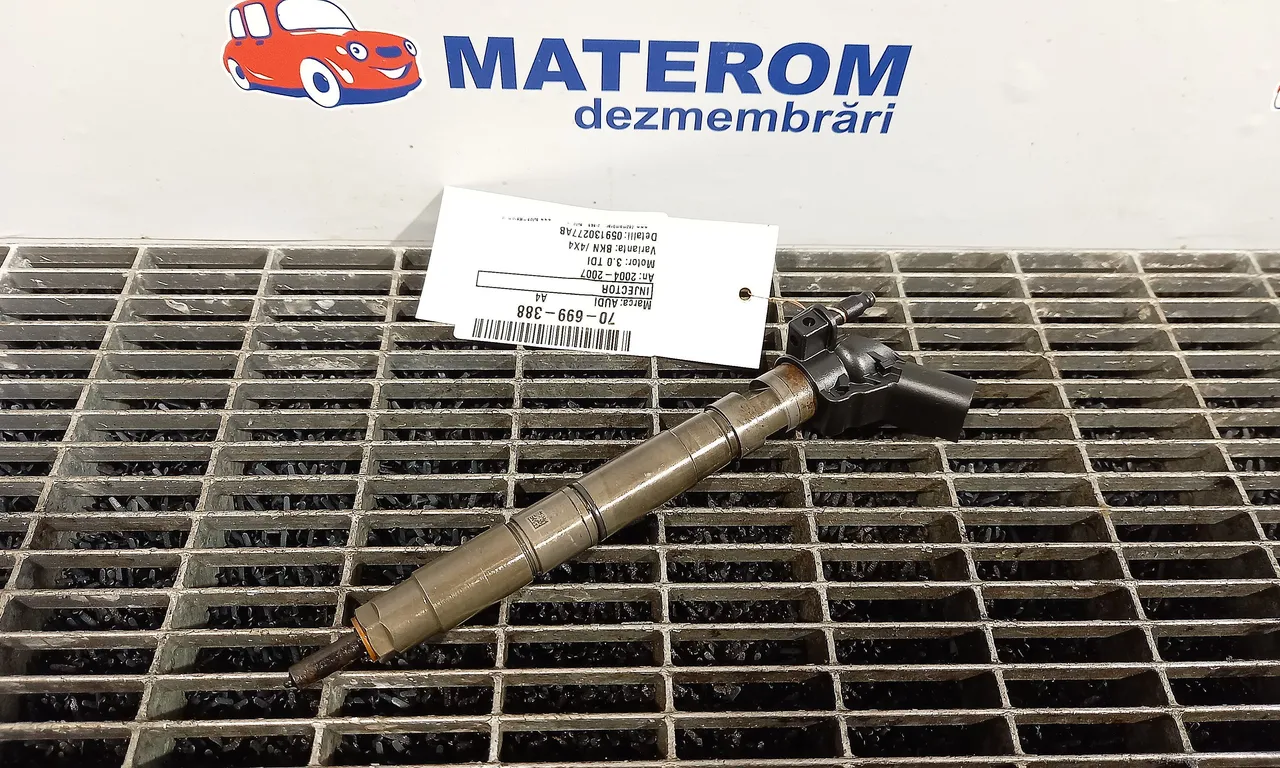INJECTOR AUDI A4 B7 2004-2009