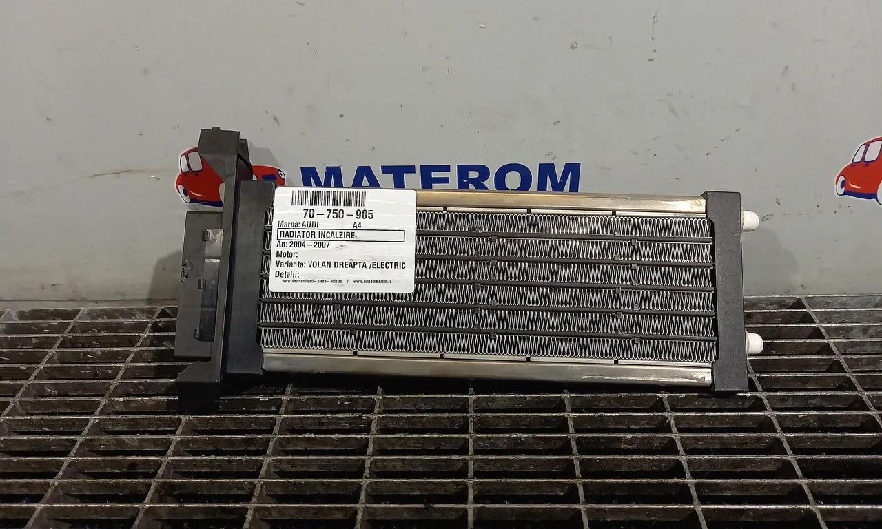 RADIATOR INCALZIRE AUDI A4 B7 2004-2009
