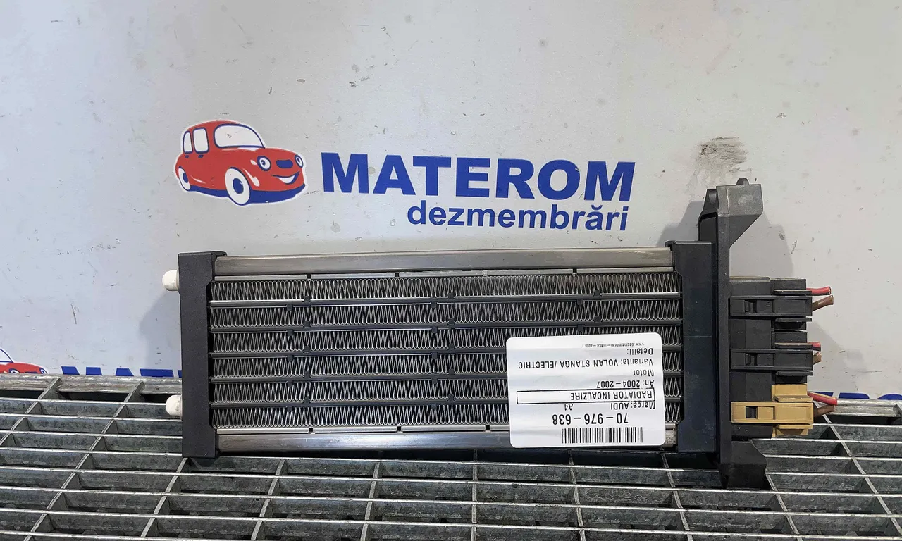 RADIATOR INCALZIRE AUDI A4 B7 2004-2009