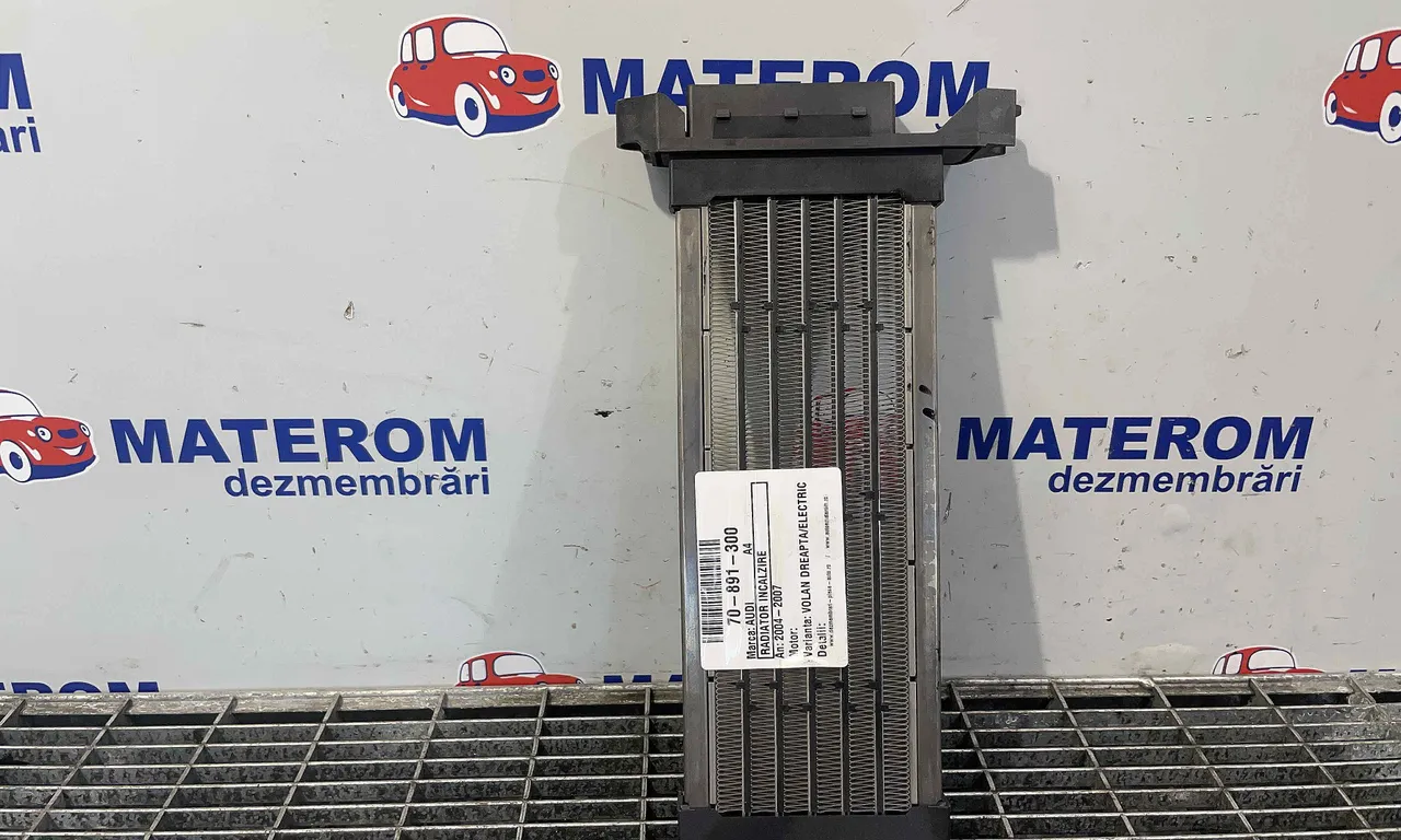 RADIATOR INCALZIRE AUDI A4 B7 2004-2009