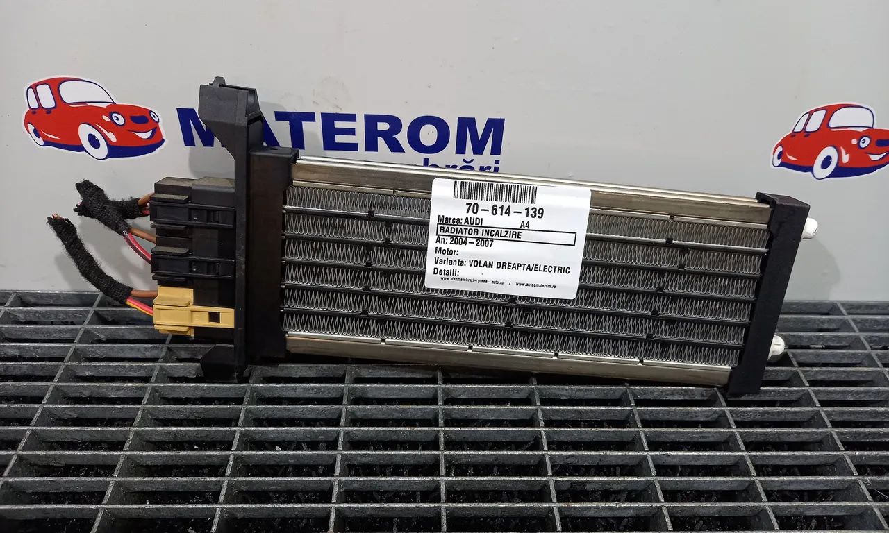 RADIATOR INCALZIRE AUDI A4 B7 2004-2009