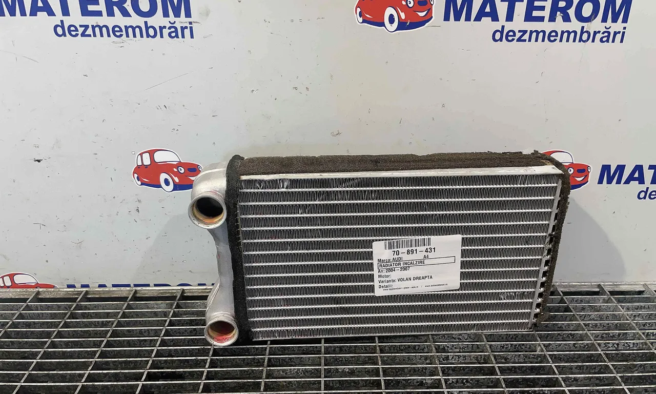 RADIATOR INCALZIRE AUDI A4 B7 2004-2009