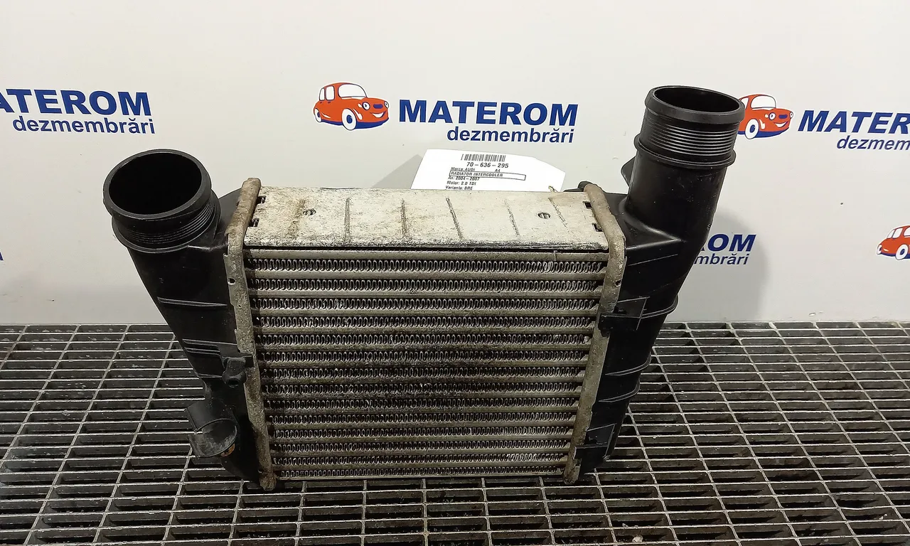 RADIATOR INTERCOOLER AUDI A4 B7 2004-2009