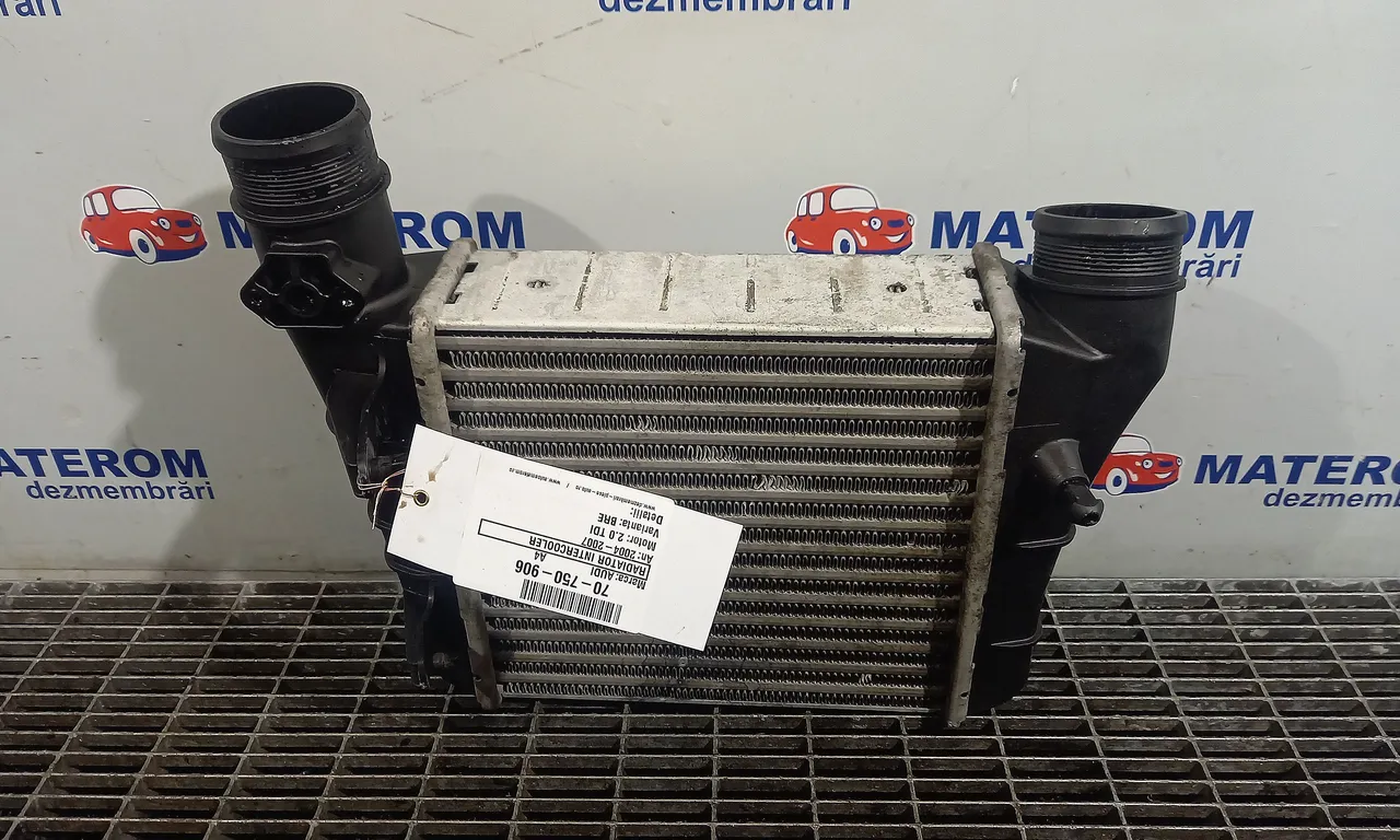 RADIATOR INTERCOOLER AUDI A4 B7 2004-2009