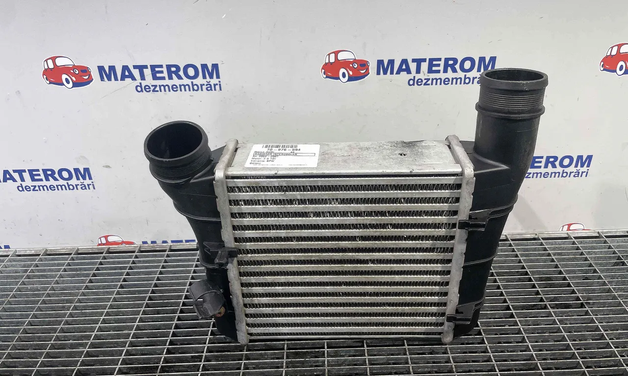 RADIATOR INTERCOOLER AUDI A4 B7 2004-2009
