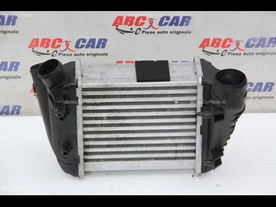 Radiator intercooler