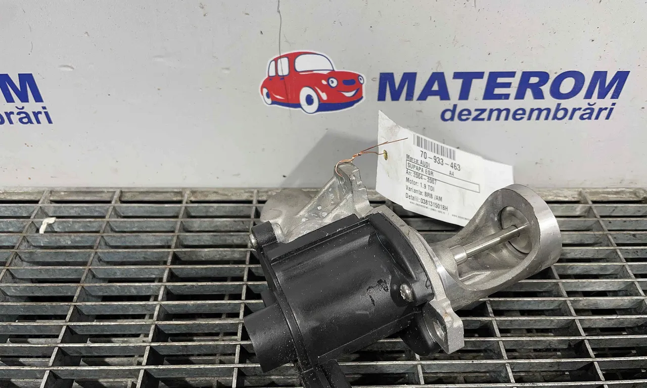 SUPAPA EGR AUDI A4 B7 2004-2009