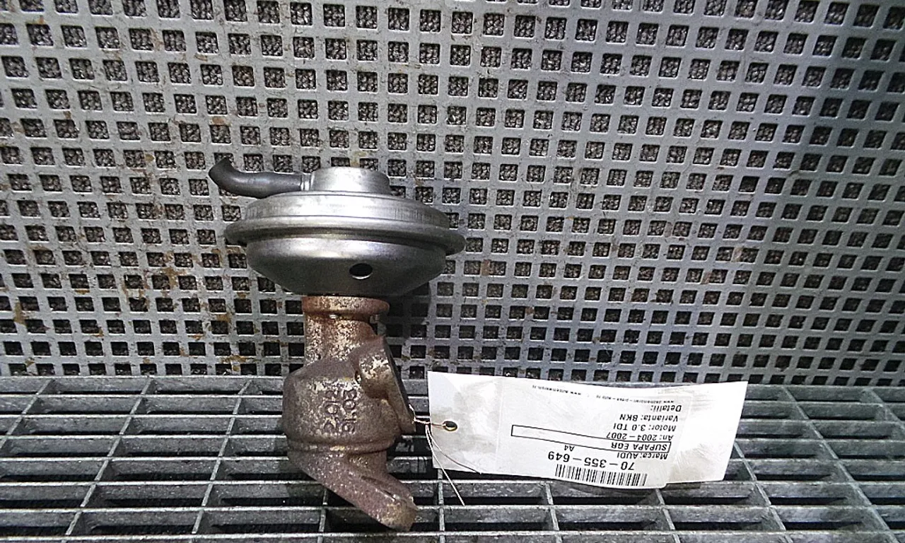 SUPAPA EGR AUDI A4 B7 2004-2009