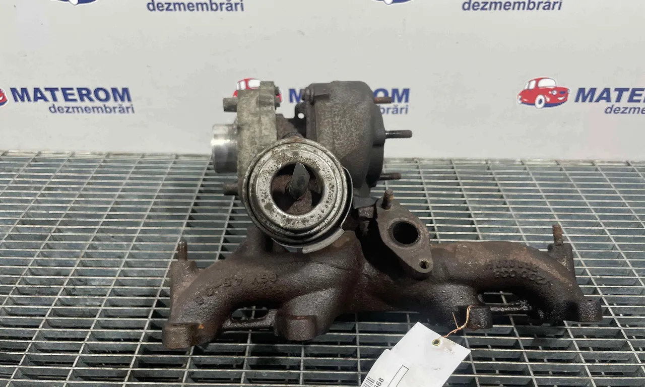 TURBOSUFLANTA AUDI A4 B7 2004-2009