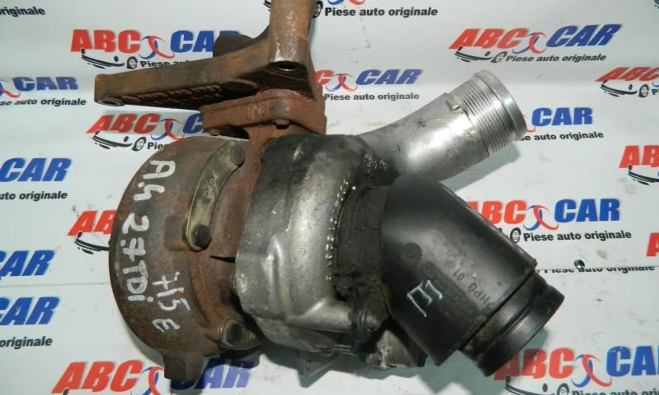 Turbosuflanta AUDI A4 B7 2004-2009