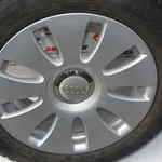 Set jante aliaj R16 AUDI A4 B7 2004-2009 8E0601025AE, vedere laterala