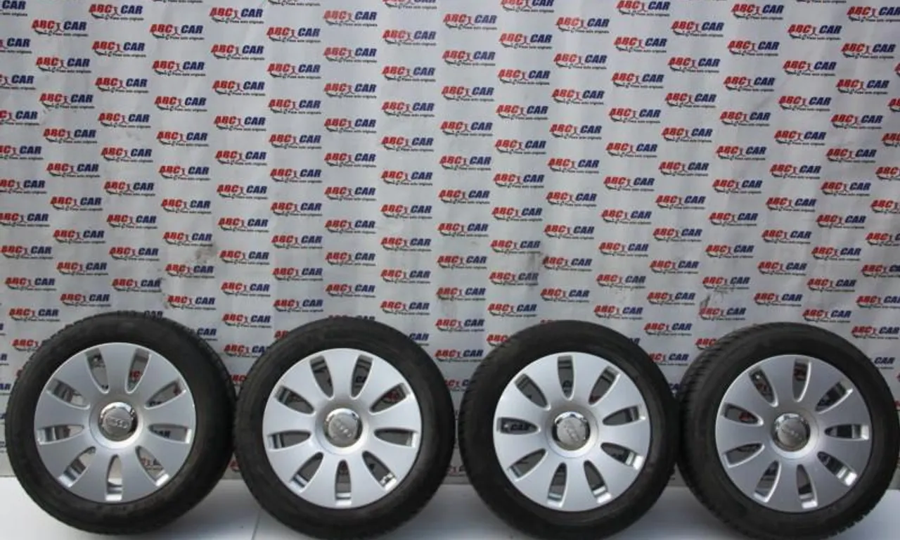 Set jante aliaj R16 AUDI A4 B7 2004-2009