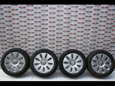 Set jante aliaj R16 AUDI A4 B7 2004-2009 oe 8E0601025AE, vedere frontata