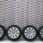 Set jante aliaj R16 AUDI A4 B7 2004-2009 8E0601025AE, vedere frontata